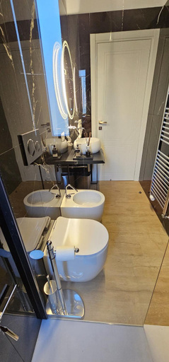 Bathroom 5, B&B Casa Davide, Bergamo