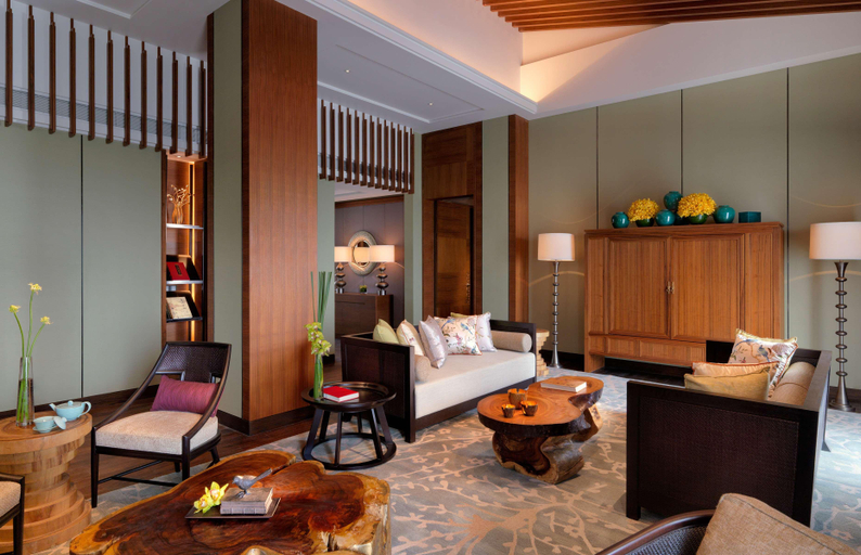 Bedroom 3, Hyatt Regency Chongming, Shanghai