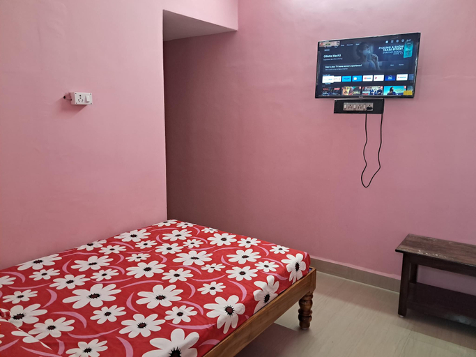 Bedroom 3, Sri Balaji Home Stay, Tiruvannamalai