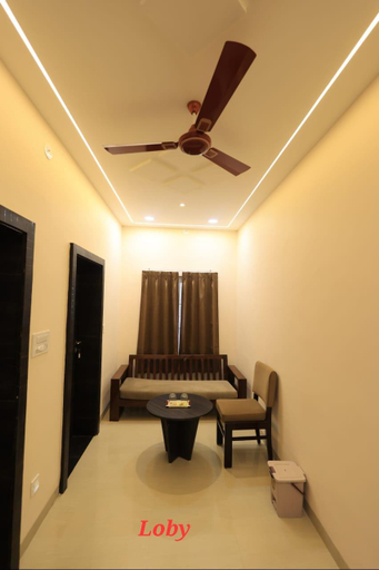 Public Area, Devlok Homestay, Ujjain