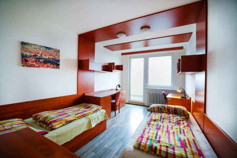 Bedroom 2, Hostel Jarov III. F, Praha 3