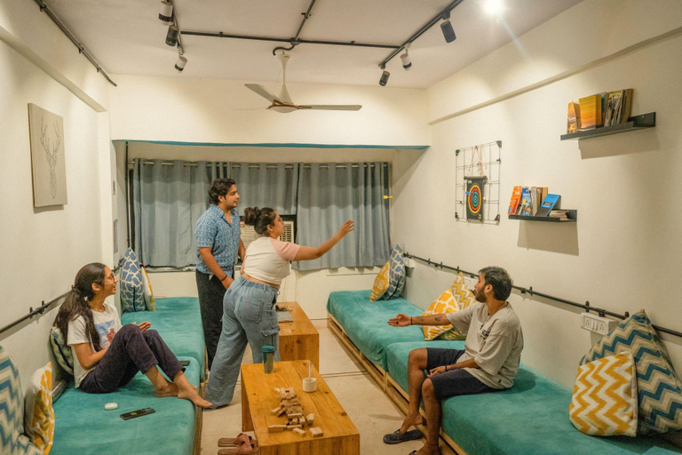 Public Area 2, Locomo Hostel Express - Stay Work Eat, Mumbai Suburban