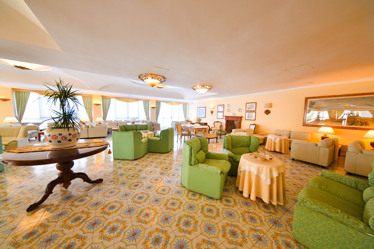 Public Area 4, Grand Hotel Terme Di Augusto, Napoli