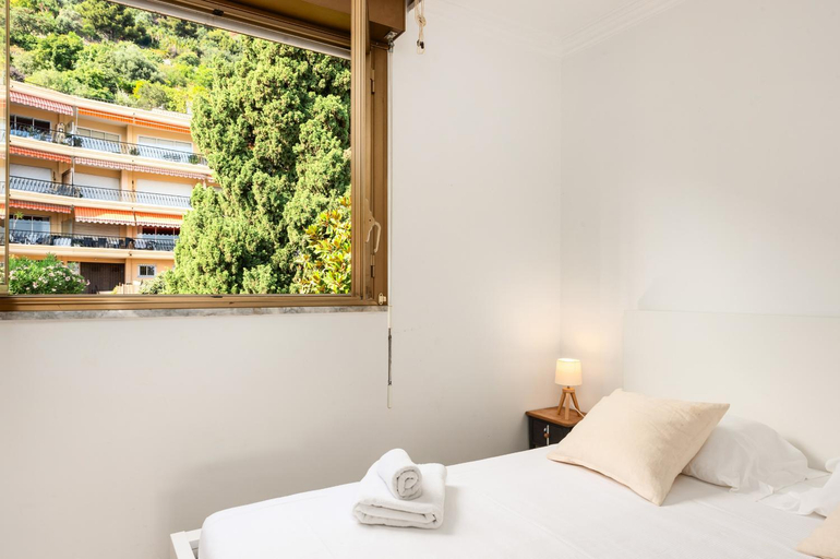 Bedroom 2, "La Cuse" Vue Mer Imprenable, Calme, Parking, Alpes-Maritimes