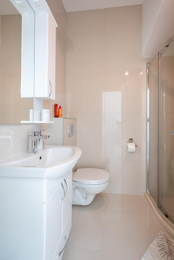 Bathroom 3, The Golden Luxury Apartments