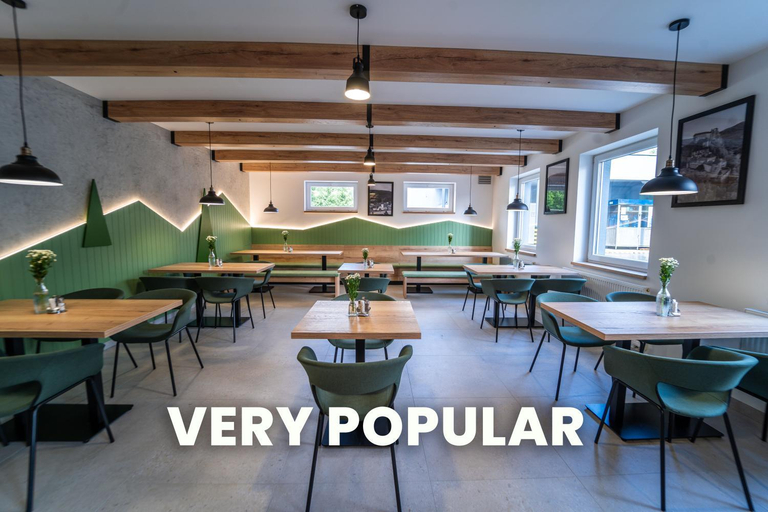 Food & Drinks 3, Na Orave dobre na Orave PENZION SEVERKA!, Námestovo