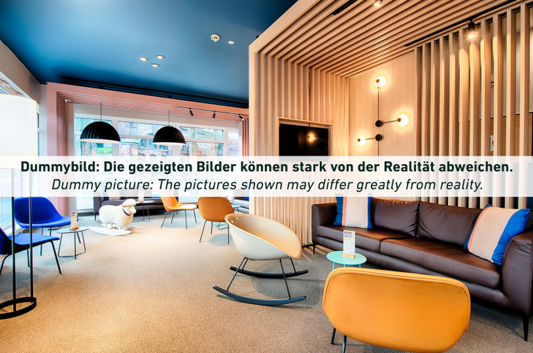 Public Area 4, B&B HOTEL Essen-Hbf, Essen