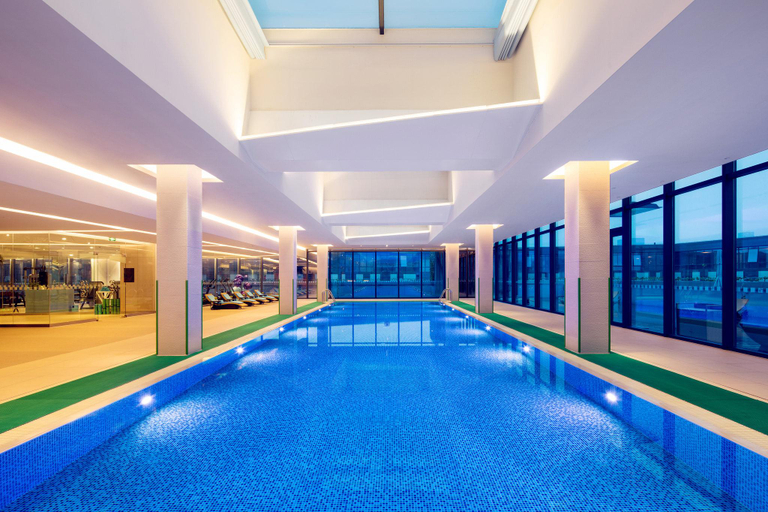 Sport & Beauty 2, Hyatt Regency Wuxi, Wuxi