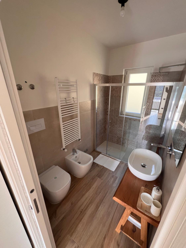 Bathroom, B&b Il Poggio Eccelso, Salerno