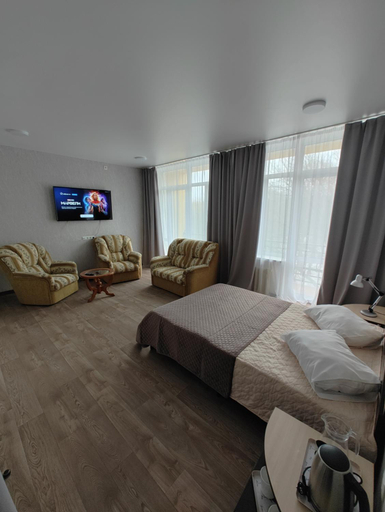 Bedroom, Sanatoriy Samara, Pavlohrads'kyi