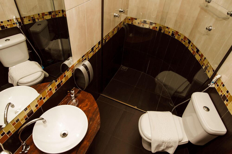 Bathroom 5, Estrada Real Palace Hotel, Brumadinho
