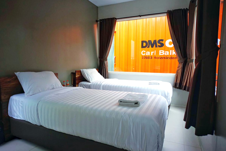 Bedroom 5, HAU Riverside Eco Lodges Citumang, Pangandaran
