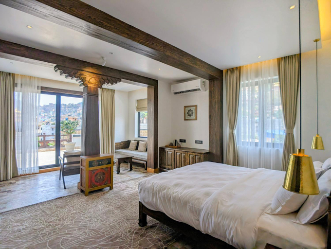 Bedroom 3, Uma Residence & Suites, Bagmati