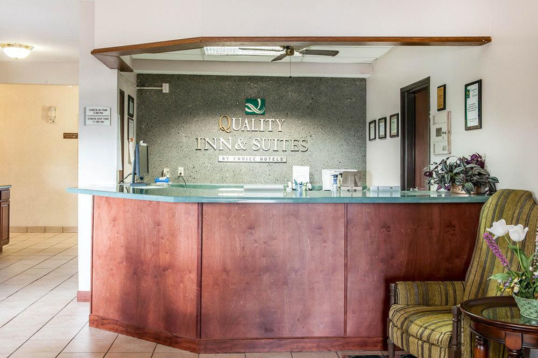 Exterior & Views 2, Quality Inn & Suites Danville East, Vermilion