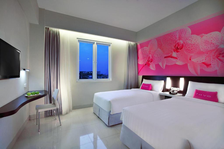 Bedroom 5, favehotel Zainul Arifin (Gajah Mada), Central Jakarta