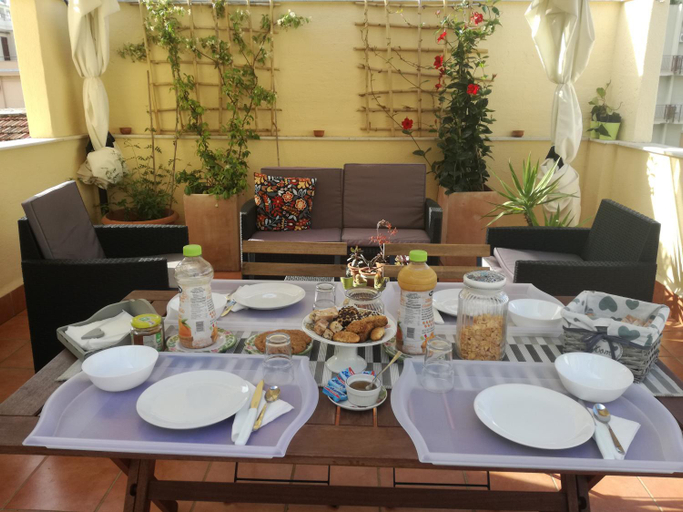 Food & Drinks 3, La terrazza del Sole B&B, Palermo
