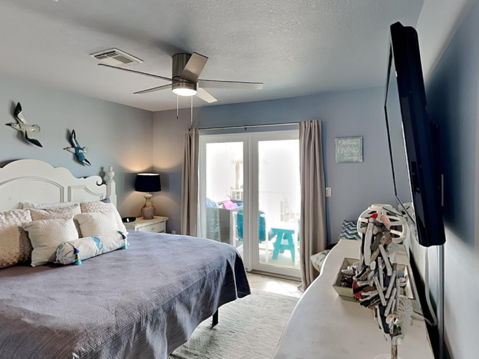 Bedroom 2, GC1006-Port A Condo, Nueces