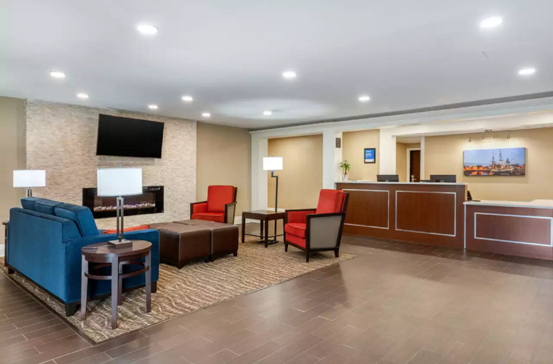 Public Area 2, Comfort Inn Danvers - Boston North Shore, Essex