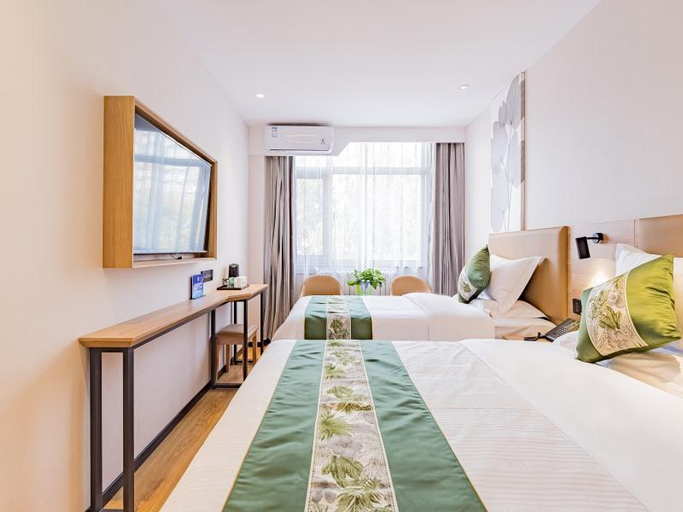Bedroom 3, Green Tree Inn Beijing Wukesong Subway Station 301, Beijing