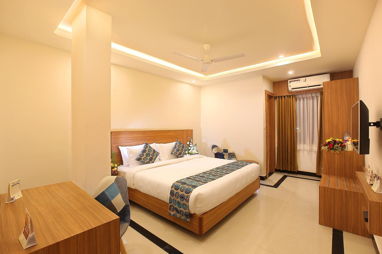 Bedroom, Hotel Heyday, Pathanamthitta