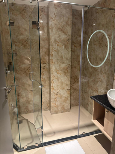 Bathroom 4, The Citi Residenci Hotel,Banskopa, Barddhaman
