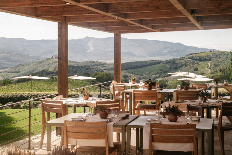 Food & Drinks 3, Mastrojanni Relais, Siena