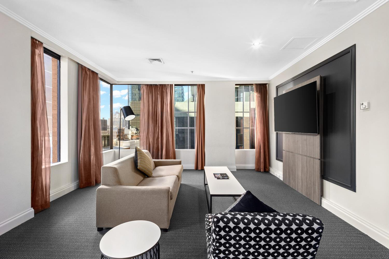 Bedroom 2, Melbourne City Suites, Melbourne