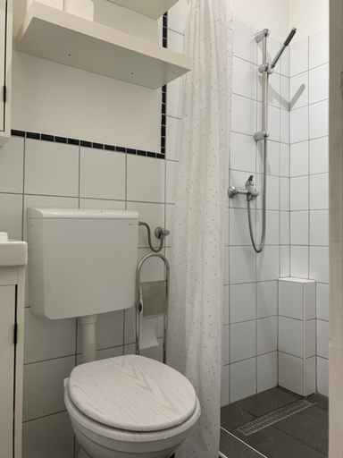 Bathroom 2, Viki Apartmanhaz, Dorog