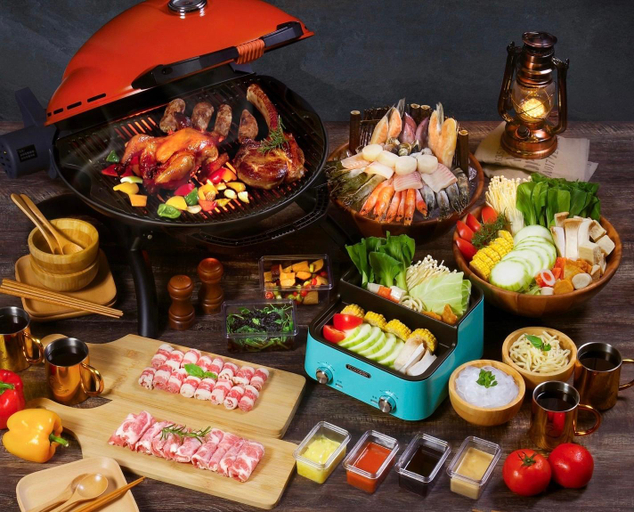 Food & Drinks 3, Bon Chill Glamping By Cosmos Otium, Taoyuan