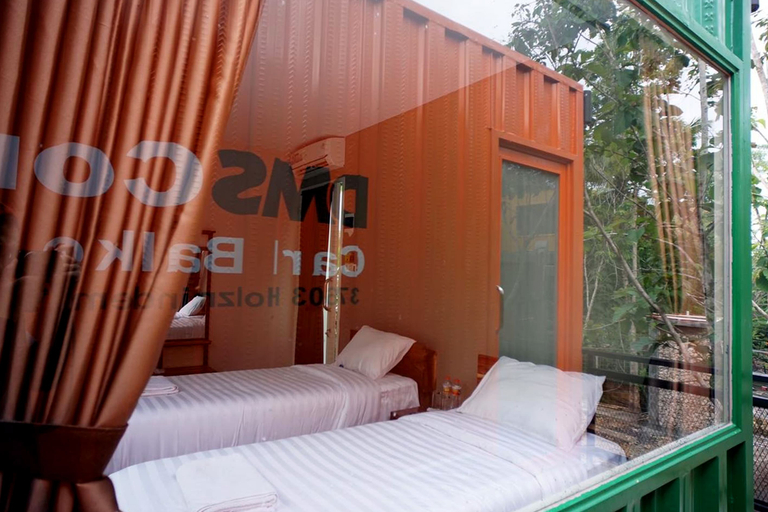 Bedroom 5, HAU Riverside Eco Lodges Citumang, Pangandaran