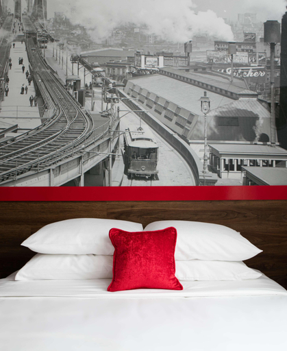 Bedroom 3, Hotel 1080, New York