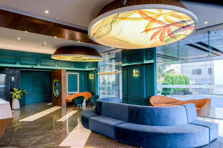 Public Area 2, Palm Springs Resort, Nashik