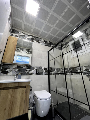 Bathroom, Dereli suit apart , Çamlıhemşin