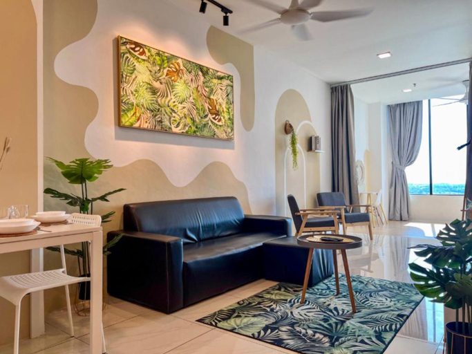 Bedroom 2, Hush Inn at ITCC Manhattan Suites, Penampang