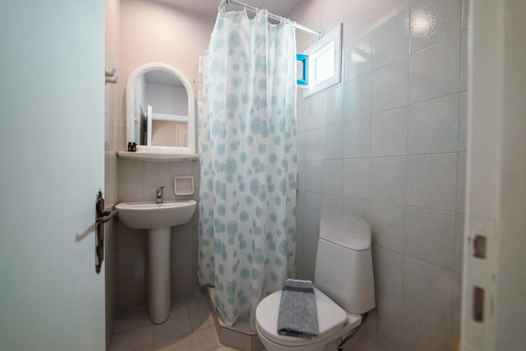 Bathroom 3, Hotel Sagterra, South Aegean