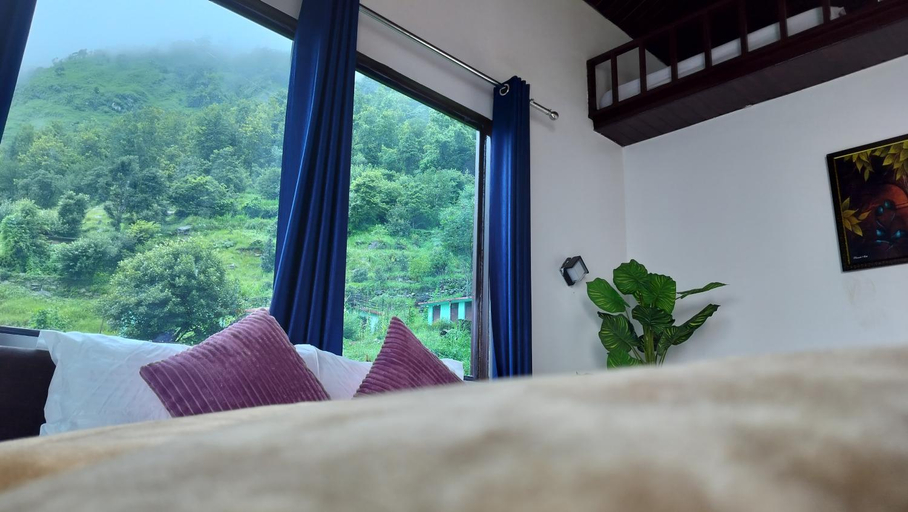 Bedroom 2, Lake Haven Resort, Sari, Chopta, Rudraprayag