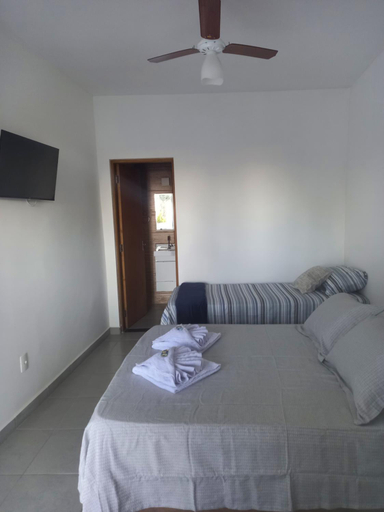 Bedroom 2, POUSADA SAO LUCAS, Águas de Lindóia
