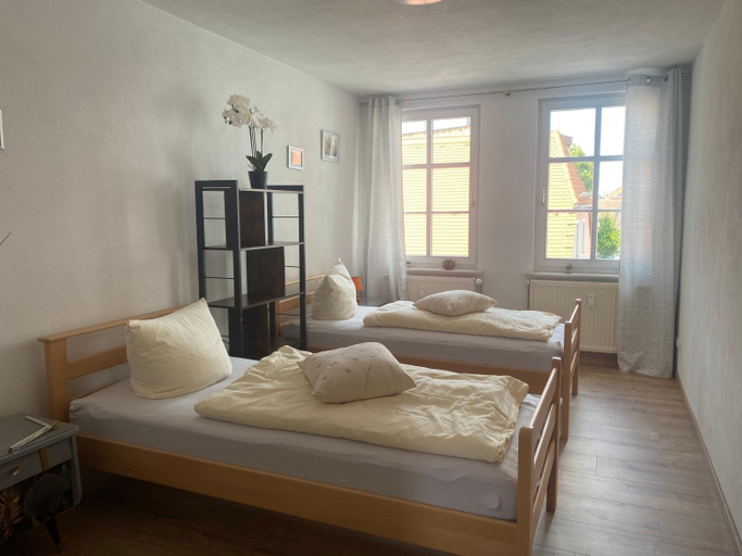 Bedroom 1, Pension Wunderbar, Burgenlandkreis