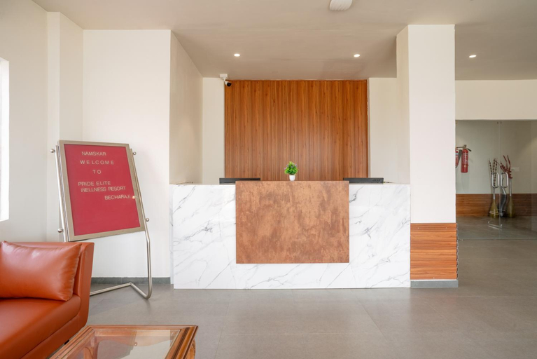 Public Area 3, Pride Elite Wellness Resort Becharaji Near Becharaji Railway Station, Surendranagar