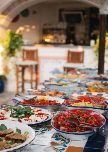 Food & Drinks 5, Hotel Villa Maria, Napoli