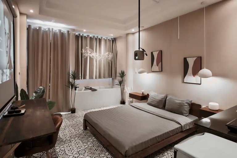 Bedroom 2, Wabi Sabi - Saigon Hideout Ben Thanh, District 1
