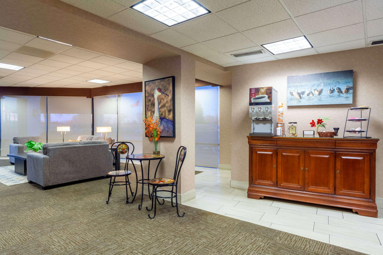 Public Area 2, Quality Inn & Conference Center I-80 Grand Island, Hall
