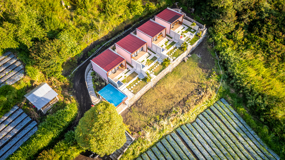 Exterior & Views 5, The Jungle Sunrise Private Room & Jacuzzi, Bangli