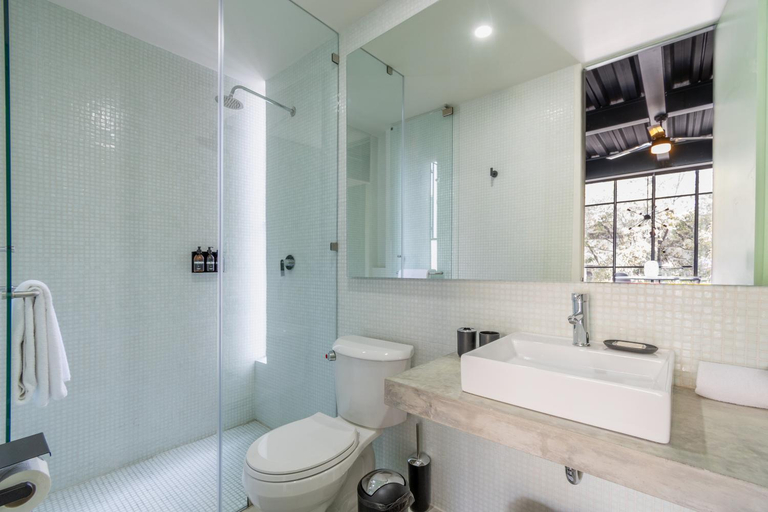 Bathroom 2, Roma 121 by Wynwood House, Mexico City