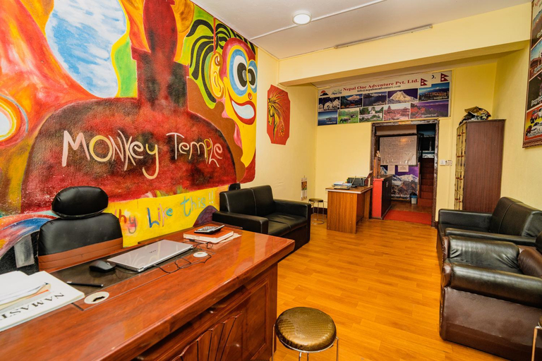 Public Area 2, Rest Up Kathmandu Hostel, Bagmati