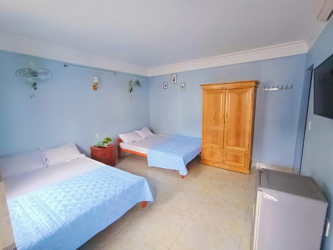 Bedroom 5, Kiên Cường Hostel, Cát Hải