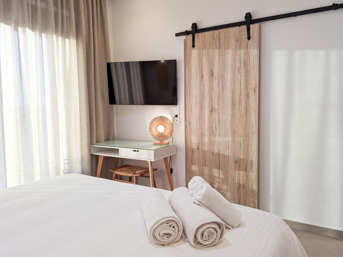 Bedroom 3, Aphrodite Luxury Villas & Suites-Private Heated Pool & Jacuzzi, South Aegean