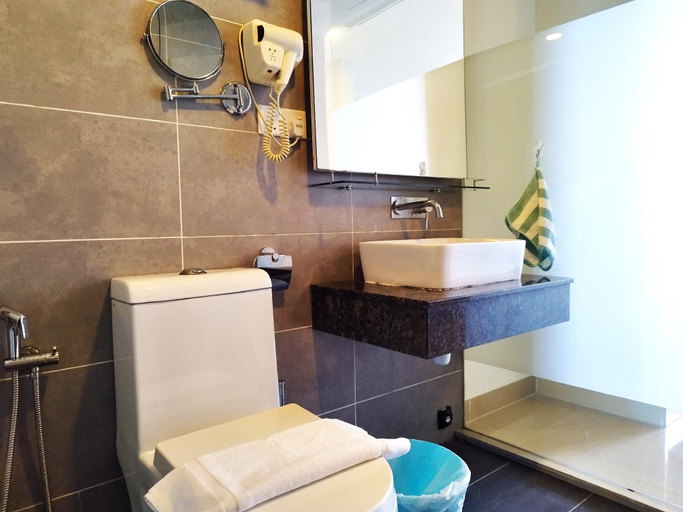 Bathroom 4, Genting SmokyStayCation2R2B AT IDelemen, Genting Highlands