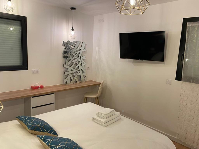 Bedroom 2, La Maison Blanche 1 et 2, Loire-Atlantique