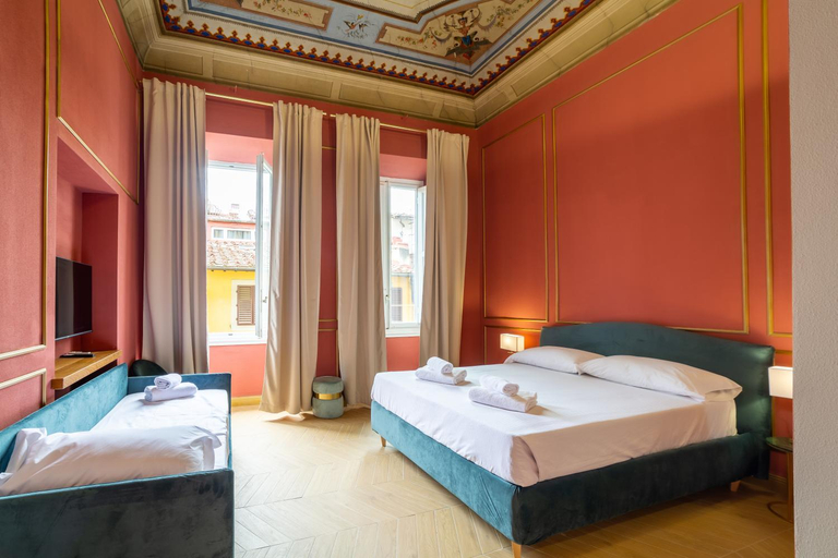Bedroom 3, Residenza d'Epoca White Room, Florence